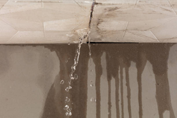 Professional Structural Drying technician working in Bunn, NC